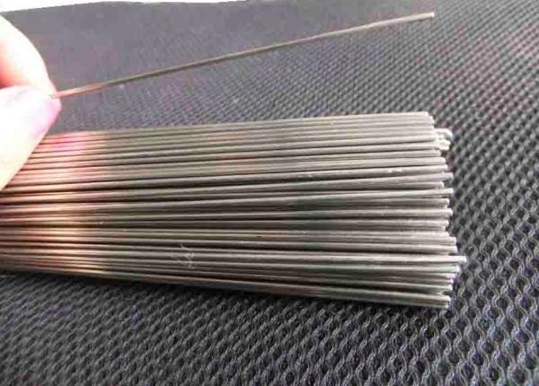 Electro Galvanized Iron Binding Wire 0.8mm Diameter 350mm Length Straight Cutting