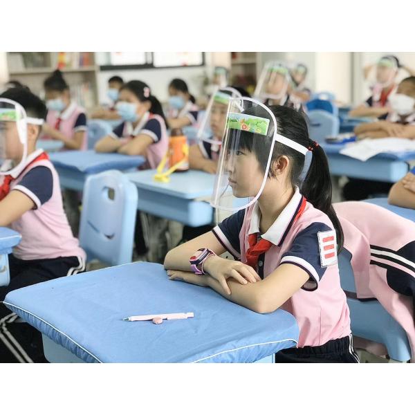 Protection Anti-Fog Transparent PET prevention clear full face plastic Facial protection