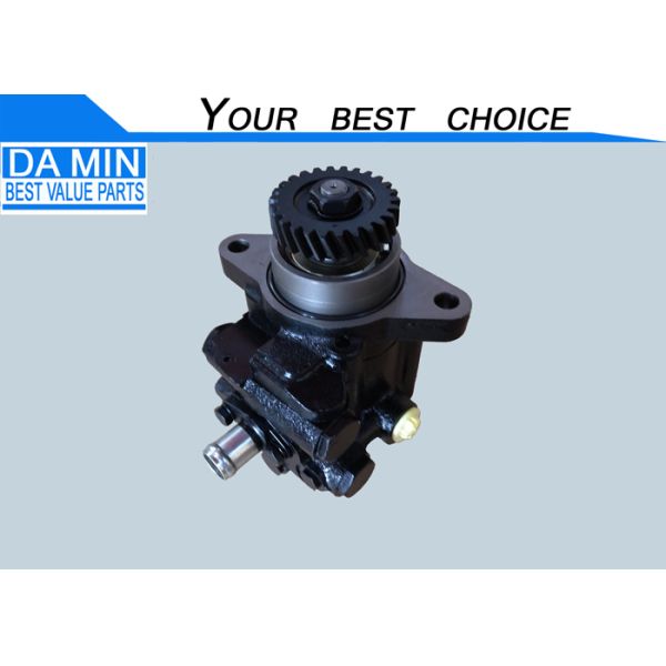 6D22 Turbo Engine Power Steering Pump MC803817 Gear 26 Teeth Hydraulic Oil Fuso Steering Pump Mitsubishi Vehicle