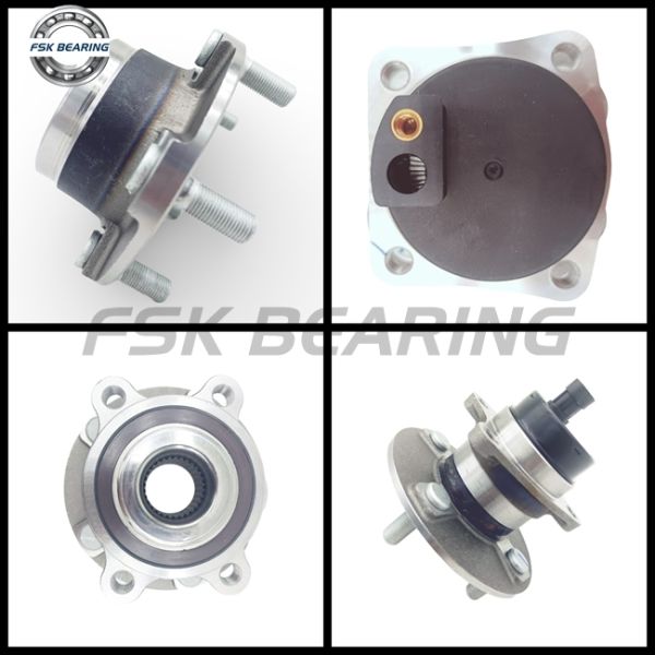 3103100XGW03A Front Wheel Hub Bearing Unit For Great Wall MPV Face Plate Salon Blue Mountain Alpine Mecha