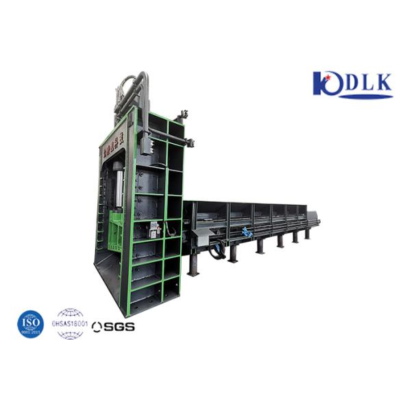 Heavy Hydraulic Gantry Shear For Metal Iron Recycling