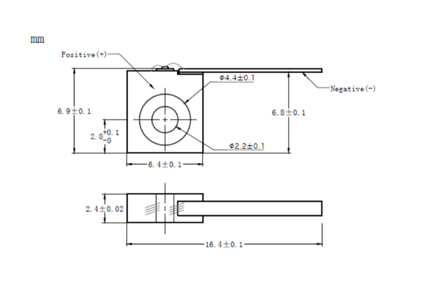 Лазерный диод держателя 940nm 5W c микро- для медицинского оборудования CW лазера