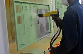 RAL1021 RAL 7035 RAL2004 Electrostatic Powder Coating , Shelving Industrial Racks Powder Coating