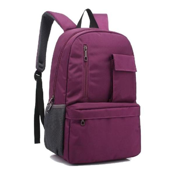 Saco de escola primária roxo, trouxas da escola primária para escolares médios