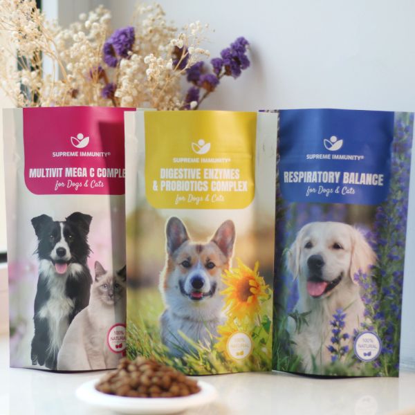 Oem Manufacturer Custom High Quality Flat Bottom Zip Lock Bag Food Grade Cat Food Dog Food Pet Snack Bags