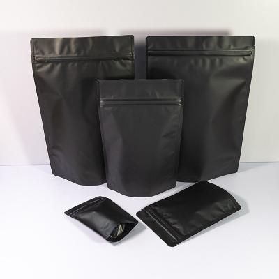 Bolsa de fecho com fecho de fecho para embalagens de alimentos / preservação de frescura