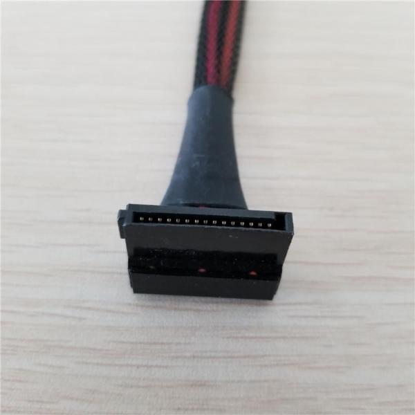 4.2mm Pitch Electric Industrial Wire Harness Molex Mini - Fit 6 Pin Connector