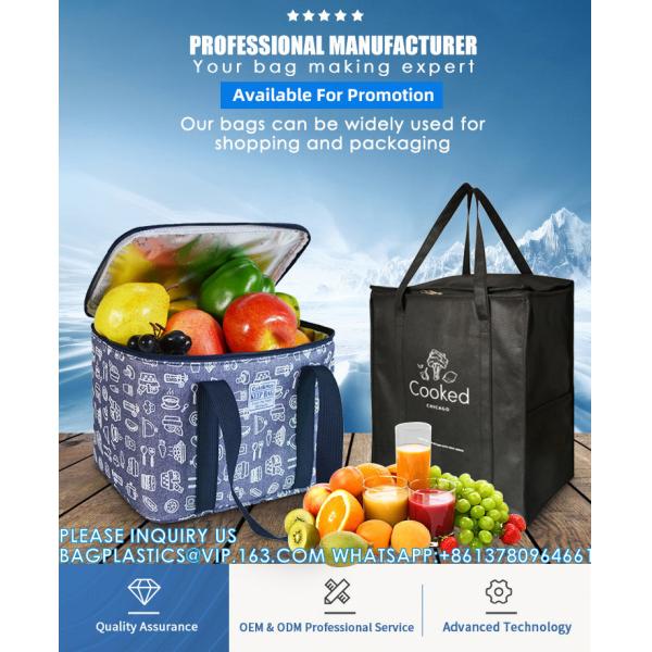 Portable Wholesale Insulated Dual Compartment Lunch Cooler Bag Customizable Promotional Fashion Lunch Beer Package