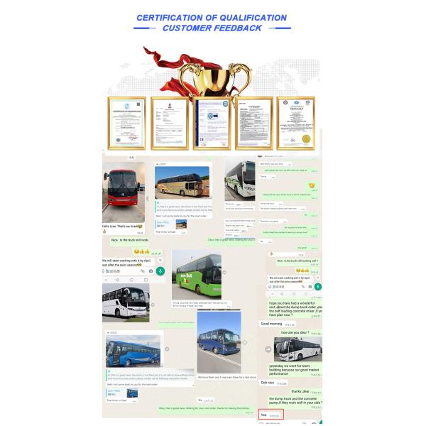 Cummins B210 Двигатель 27 мест 6x6 Автобус для экспедиций