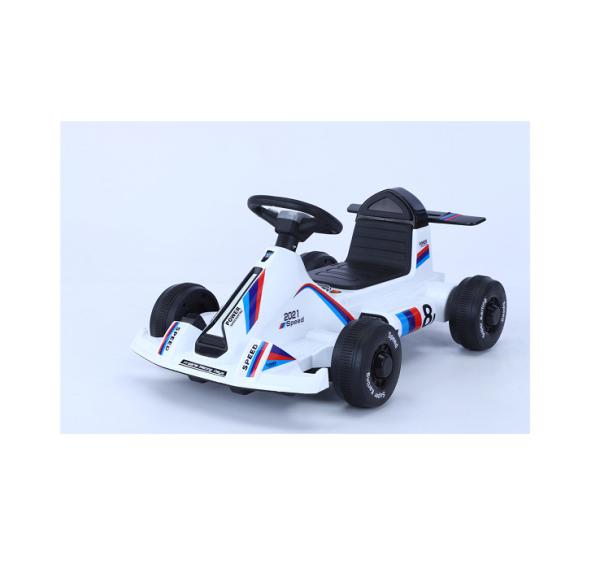 Crianças Elétricas Pedal Alimentado Ride On Go Kart Racer Car Toy Cartão Tamanho 71X50X24cm