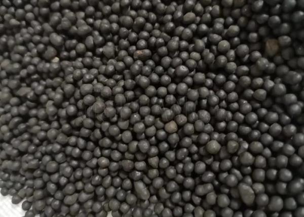 Compost Manure Organic Fertilizer Pellet Machine Ball Type Granular Shape
