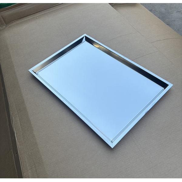 Custom 60x40cm Stainless Steel 304 Baking Pan for Oven