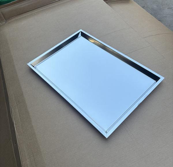 カスタム 60x40cm ステンレス鋼 304 ベーキングパン オーブン用