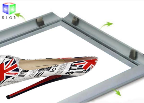 Aluminum Profiles LED Illuminated Light Box Frameless Poster Frame 27X40