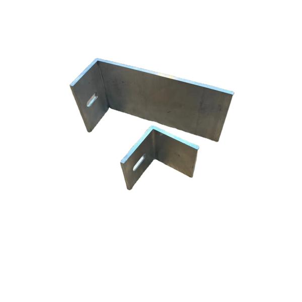 Customized OEM Aluminum Extrusions Profiles Silver Anodizing Corner Bar L Shape Profile