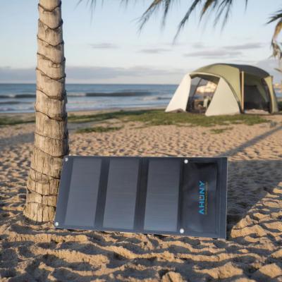 21w Mobile Solar Panel Charger small mini folding solar panel Integrated USB Mobile Phone Solar Charger