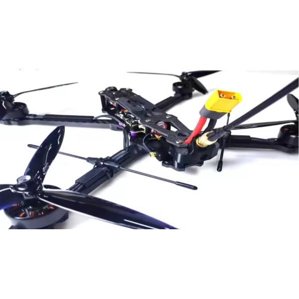 FPV Drones SKD Части 7 10 13 дюймов VTX 5.8G 3.5W Stack SpeedyBee F405 Caddx Ratel Ночное видение FPV гоночные дроны