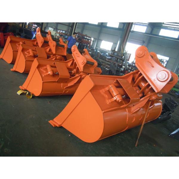 1.4 Cbm Double Cylinder Tilt Excavator Bucket Cleaning For 320 ZX300