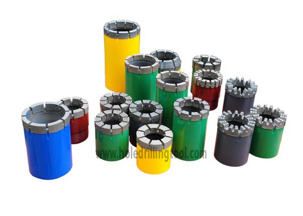 Diamond Impregnated Core Drill Bit Crush Resistance For Geological Mining
