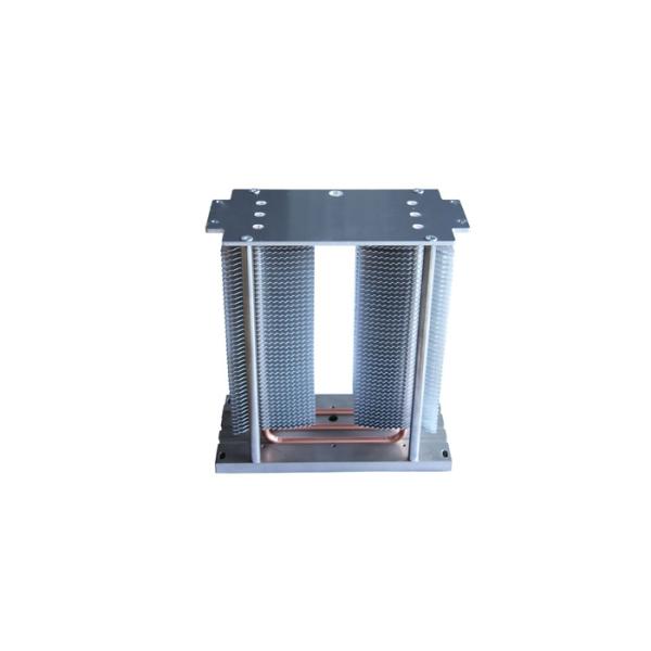 Пассивный малый светильник ландшафта размера штабелировал алюминиевый теплоотвод трубы жары меди ребра