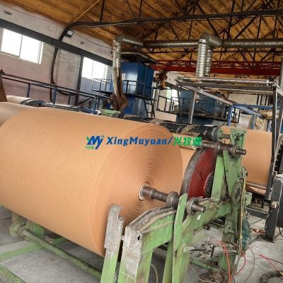 High Quality Resin Coated Roll Paper Kraft Cooling Pad Paper 95g 105g Paper Raw Materials