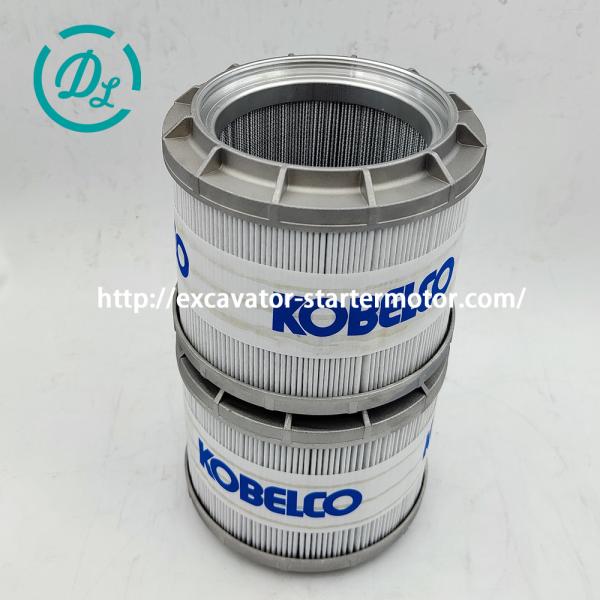EexcavaStart Kobelco SK200-8 Hydraulic Oil Filter YN52V01016R620