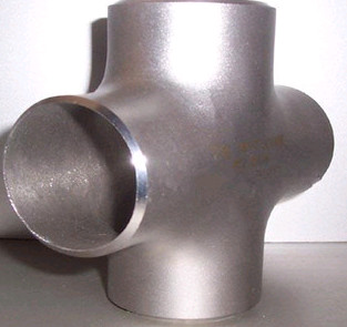 DIN 2605 Carbon Steel Cross Connector Pipe 4 Way Cross Tee SCH10-SCH40