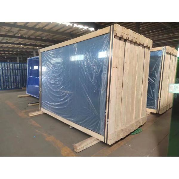 Промышленное отвержденное окрашенное закаленное стекло 12 мм для автомобильной ODM