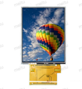Module d'écran tactile LCD 2,8 pouces avec matrice de points 240x320, 65K couleurs
