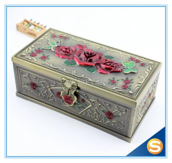 Custom Design Jewelry Box for Ring Necklace Bracelet Set Earring