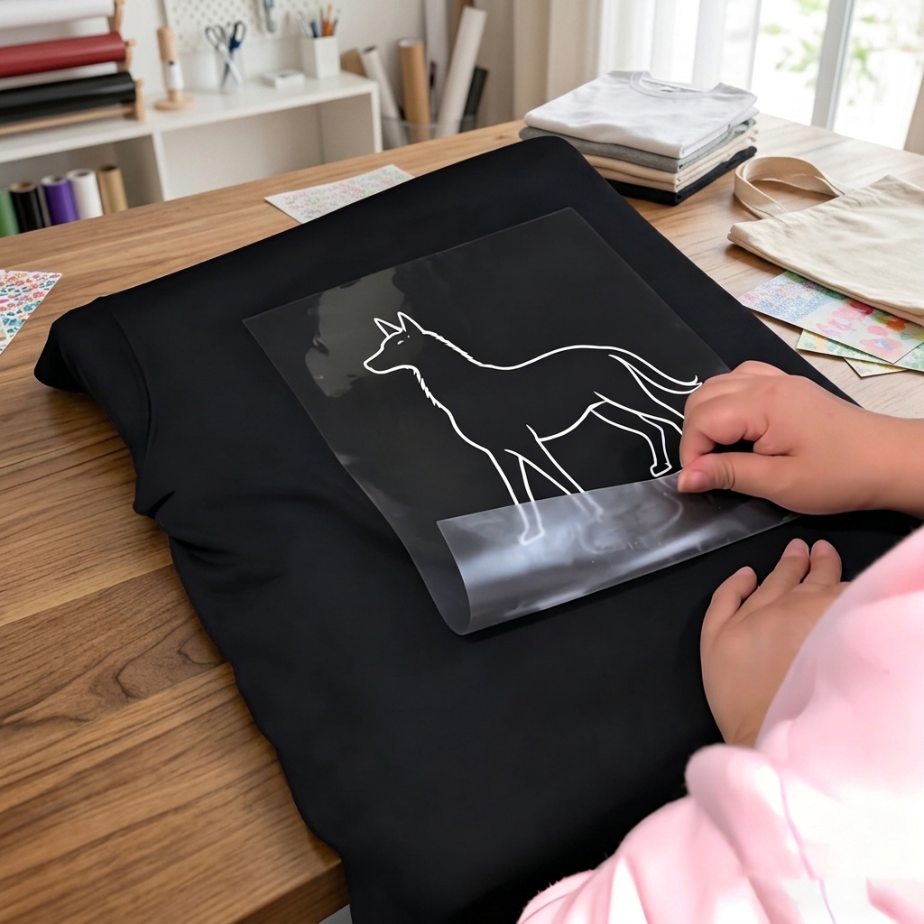 vinyl PU Puff TPU Sticker Laser Cutting Plotter Machine