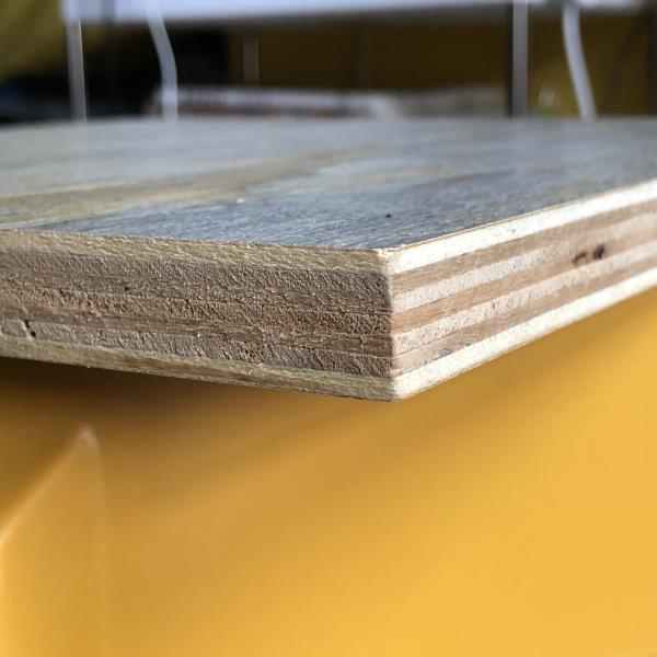2.7mm 3mm 5mm 18mm Bintangor / Okoume/pine Wood Veneer Faced Plywood Commercial Plywood