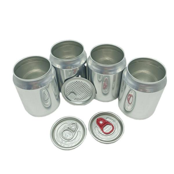 250ml Stubby Recyclable Aluminum Cans 8.5oz For Beverage Drinks Packaging