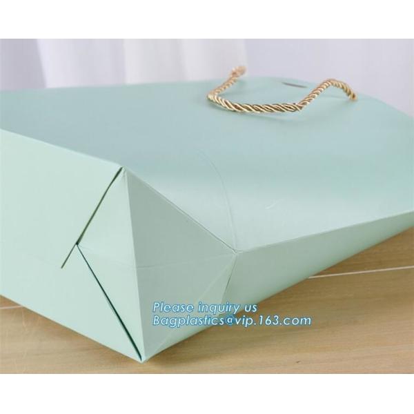 Fancy Design Black Paper Bag For Packaging, Luxury Custom Paper Carrier Bag, Gloss Laminated Luxury