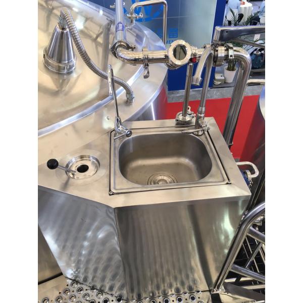 Энергосберегающее промышленное оборудование заваривать, промышленное предприятие пива 2000Л