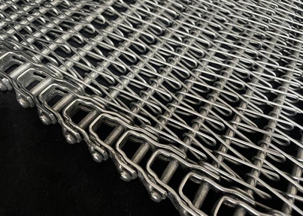 Stainless Steel Flexible Rod Spiral Conveyor Belt