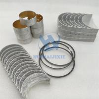 6D125 Kit de reparación del motor 6154-31-2030 6150-21-1490 6151-39-3040 6150-29-8010 Rodamiento del cigüeñal de anillo de pistón Rodamiento principal