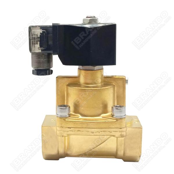 1/2'' Steam Hot Water Stainless Steel Solenoid Valve 2 Way Normally Closed 24V 220V