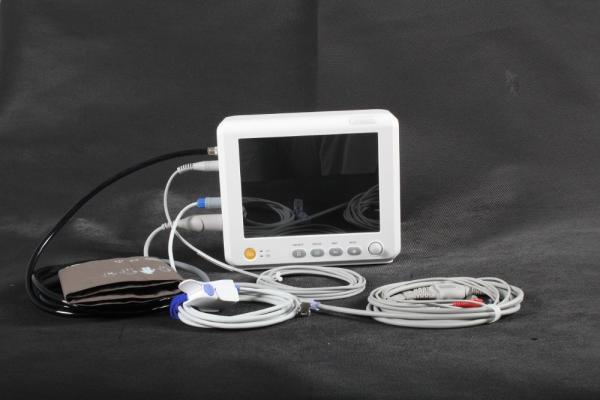 ECG/TEMP/NIBP/SpO2/RESP/PR multi-parameter patient monitor M8
