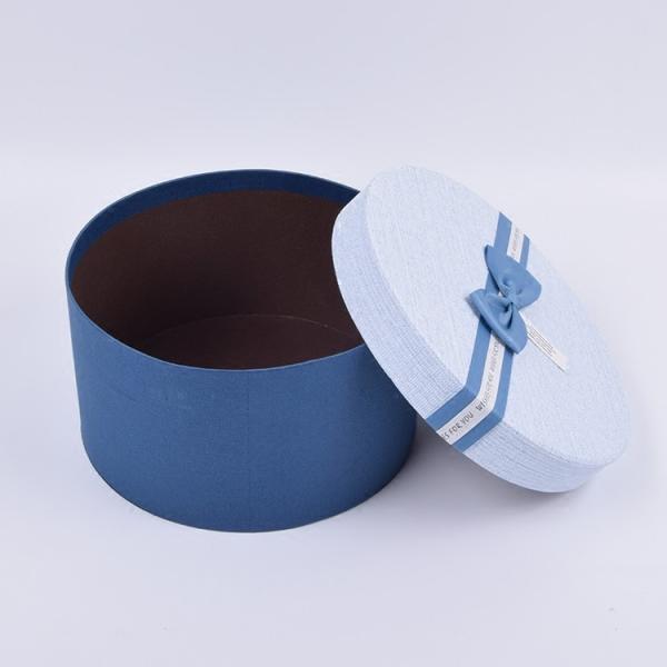 CMYK Printed Paper Cylinder Box OEM Height For Lipstick Packing