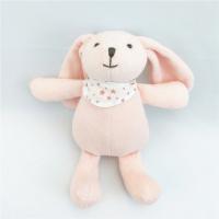 ODM OEM Custom EN71 Plush Bunny Toy Recheado Clothed Rabbit Cartoon Plush Soft Toys