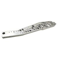 El CNC de la aleación de aluminio trabajó a máquina las piezas aeroespaciales que daban vuelta a moler 3 AXIS 5 AXIS