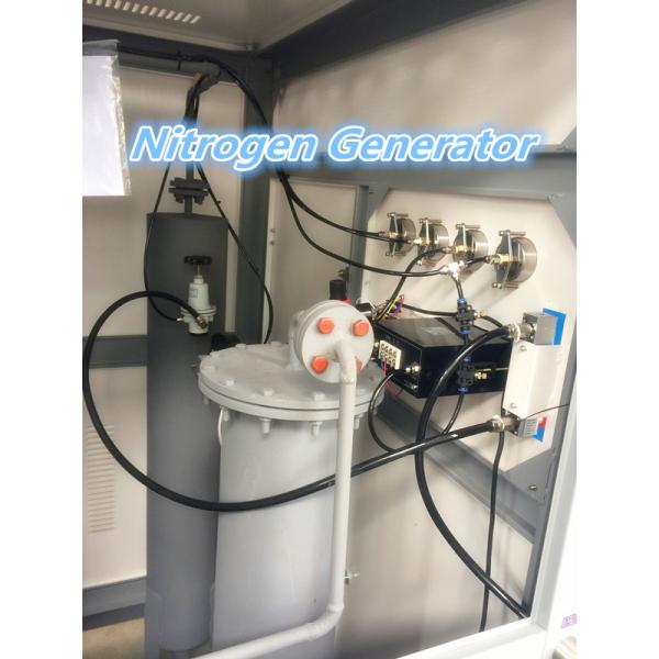 Carbon Steel PSA Nitrogen Gas Generator Whole System For Food Storage