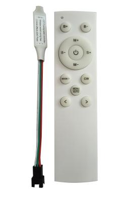 White 12Keys RF Single Color Running Water LED Strip Controller