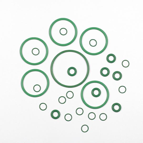 AS568 Metrics JIS O Rings Seal FKM BUNA NBR Coloured Rubber O Rings