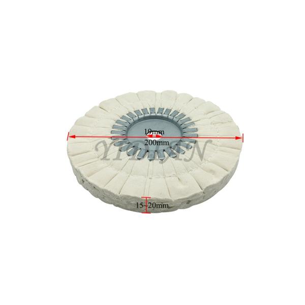 Edgebanding Buffing Wheels With Steel Core For Woodworking Edgebander