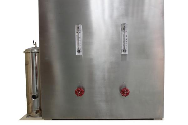 Ioniseur d'eau industriel 3000L/H Sortie alcaline acide 380V