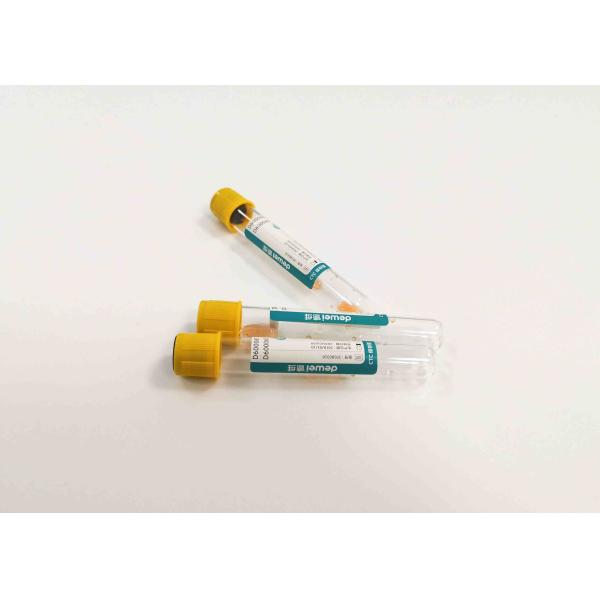 Disposable Sterile Blood Sample Collection Vials CTC BCT DNA Kits Medical Glass