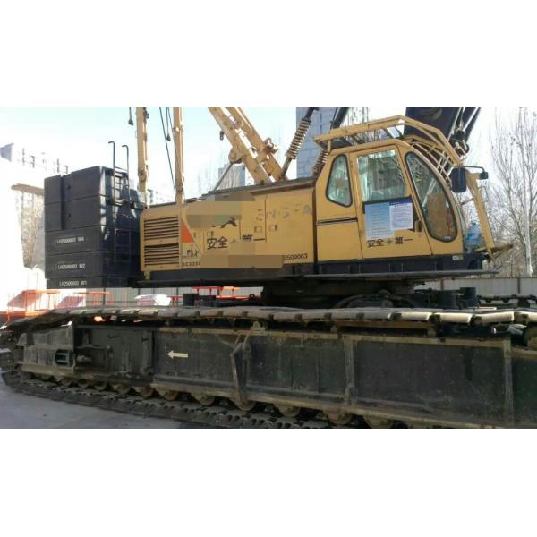 Used Sumitomo SCX2500 250 Ton Crawler Crane For Sale