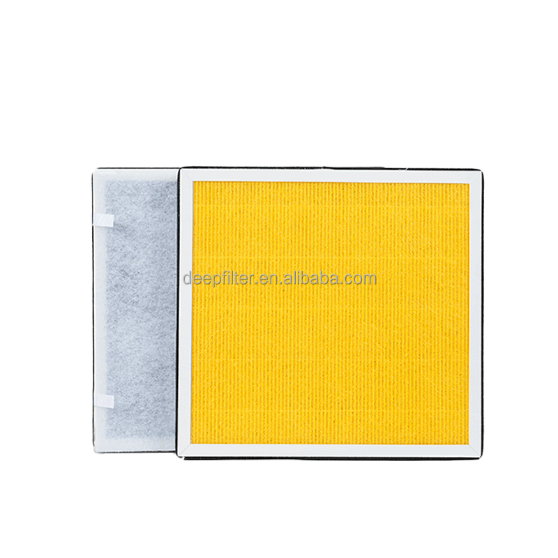 3 in 1 High-Efficiency Activated Carbon HEPA Filter Customized Size Replacement Filter for Walson Vital 100 Air Purifier